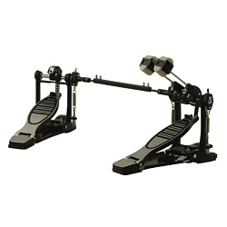 BRAHNER P-6A - Педаль двойная (кардан) для бас барабана