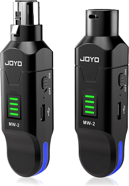 MW-2 Беспроводной передатчик и приемник для микрофона, Joyo