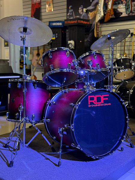 RDF 22/10/12/16/14S - Ударная установка Raspberry Sherbet 