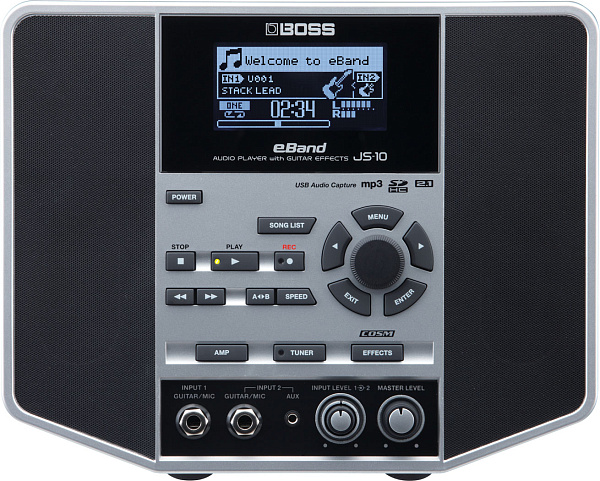 Boss eBand JS-10 Джем станция гитариста.