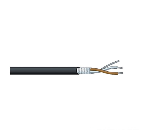 Canare MS202 BLK - Симметричный микрофонный кабель 2,8мм черный