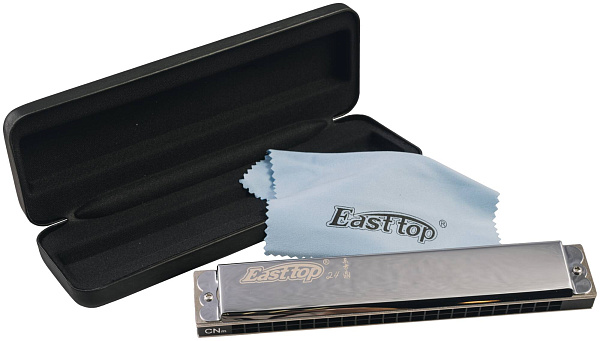 EASTTOP T2408 C - Губная гармоника тремоло