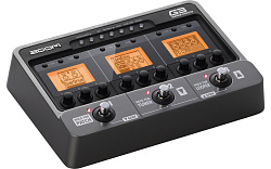 Zoom G3 педаль эффектов с встроенным эмулятором кабинета/БП в комплекте