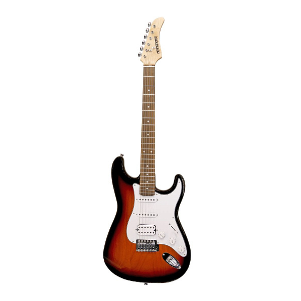Fernandes LE-1Z 3SB/L электрогитара Stratocaster HSS, цвет - трёхцветный санбёрст