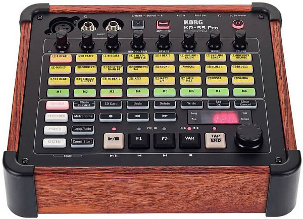 KORG KR-55 Pro - Драм-машина