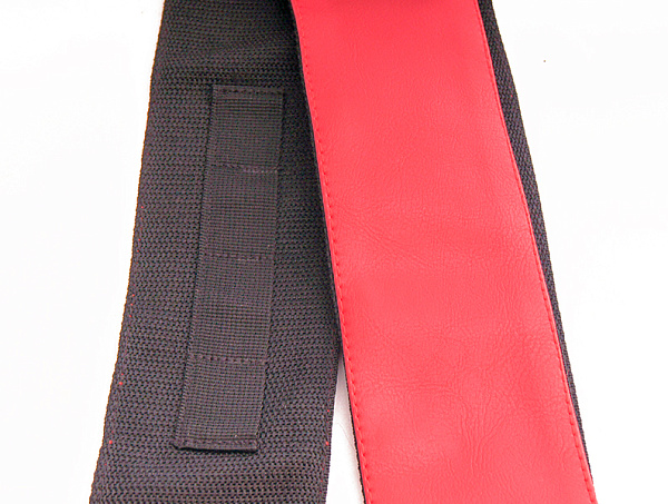 MEZZO MZ-RGE-7red - Ремень для гитары, нейлон