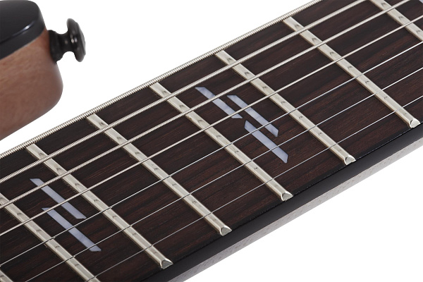 Электрогитара SCHECTER [OMEN ELITE-7 MS  BCHB] электрогитара 7-струнная, мультимензур, корпус: красное дерево, топ: кап, гриф: клен, накладка: палисандр, 24 лада, цвет: Black Cherry Burst (BCHB)