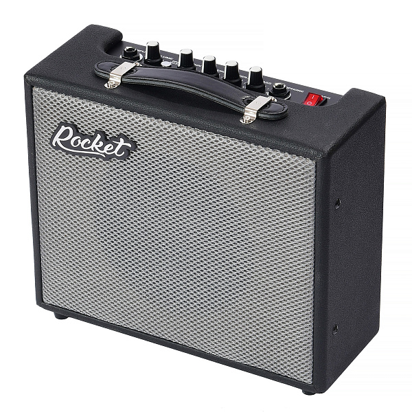 ROCKET GA-10 LUX BK - Комбоусилитель для гитары