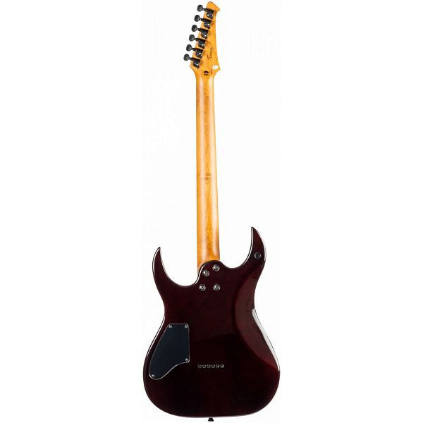 SPIRA S-450 TPP - Электрогитара Superstrat, цвет Trans Purple/фиолетовый