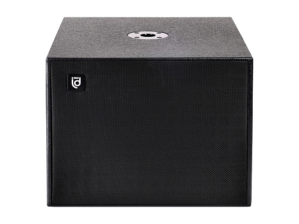 Сабвуфер Intrend [ILS-S12] пассивный, корпусной. 12"НЧ, 35-150 Гц, SPL 125 дБ, 400 Вт, 8 Ом. Цвет чёрный, корпус дерево.