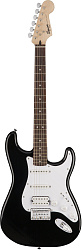 FENDER SQUIER BULLET STRAT HT HSS BLK - Электрогитара, HSS, фикс. бридж, цвет черный