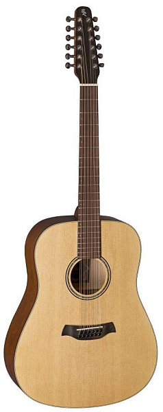 Baton Rouge X11LS/D-12 - Акустическая 12- струнная гитара, корпус дредноут, цвет натуральный