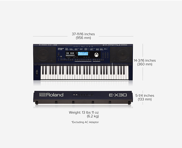 Roland E-X30 - Синтезатор