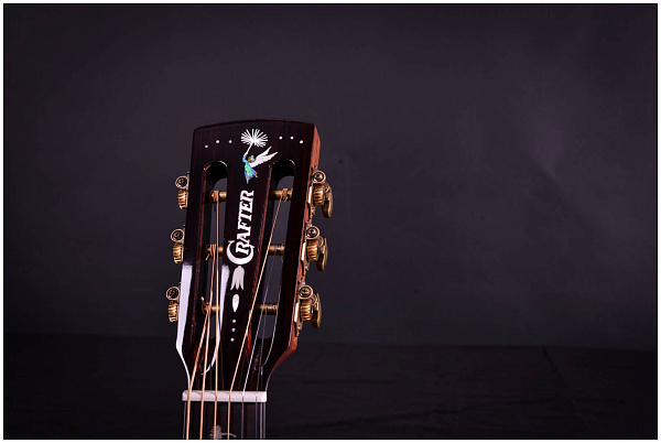 CRAFTER MIND T-2500e ALK DL - Гитара электроакустическая шестиструнная