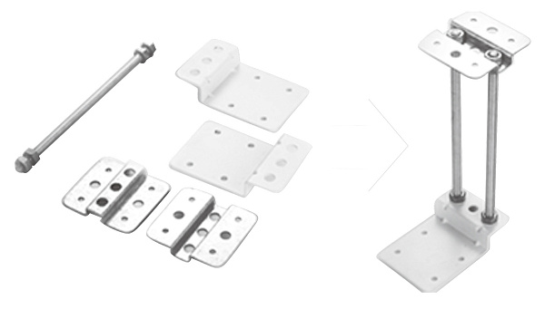 [LMRC-100107] Встраиваемый экран с электроприводом Lumien [Master Recessed Control] 206х305 см (раб.область 166х295 см) (133") MW Fiberglass чёрн.кайма по периметру, черн.кайма сверху 35 см,триггер,RS232,IR,RF управл.в комплекте, цвет корпуса белый 16:9