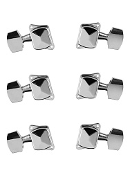 Alice AL-015P - Комплект 3+3 колковой механики, хром