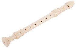 Yamaha YRA-27 III Блок-флейта альт "F", немецкая система, цвет белый.