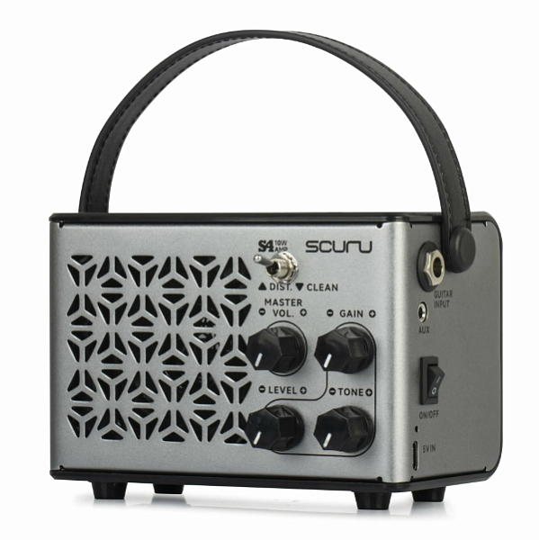 CALINE SCURU S4 - Портативный мини-комбоусилитель для электрогитары
