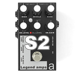 AMT Electronics S-2 Legend Amps 2 Двухканальный гитарный предусилитель S2 (Soldano)