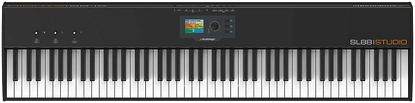 STUDIOLOGIC SL88 Studio - MIDI клавиатура 88 клавиши с молоточковой фортепианной...