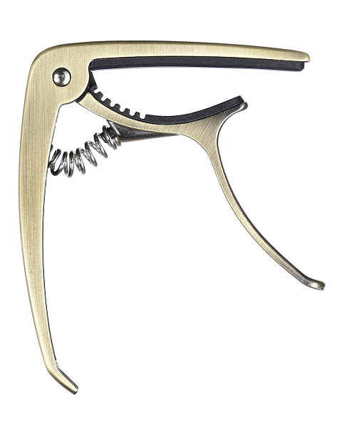 DEKKO FC-76 BR - Каподастр гитарный бронза