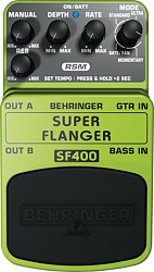 Behringer SF400 - Педаль эффектов фленжер