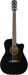 FENDER CC-60SCE BLK электроакустическая гитара