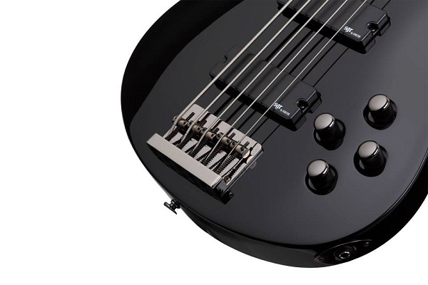 Schecter C-5 BASS SGR BY SCHECTER BLK - Бас-гитара 
