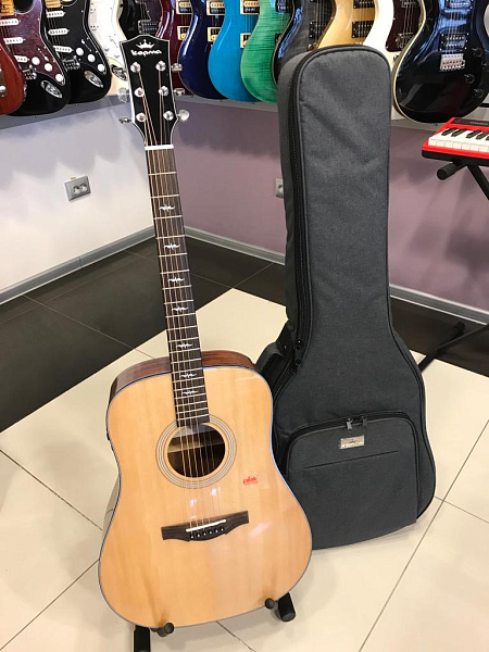 Kepma F1E D Nat g - Трансакустическая гитара