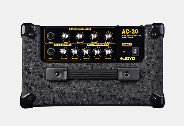 Joyo AC-20 - Комбоусилитель для акустической гитары, 20Вт