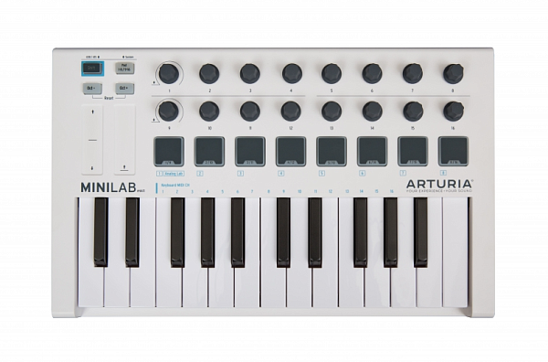 Arturia MiniLab mk II wh - MIDI-клавиатура