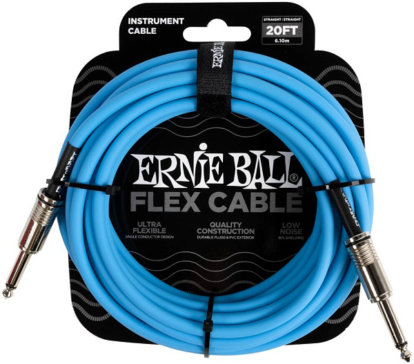 ERNIE BALL 6417, 6м - Инструментальный кабель