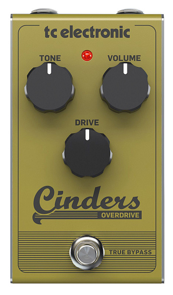 TC Electronic CINDERS OVERDRIVE - Педаль эффектов овердрайв