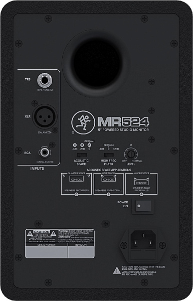 MACKIE MR524 - Активный студийный монитор, 50 Вт