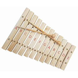 FLIGHT FX-12R Ксилофон с набором песен и наклеек