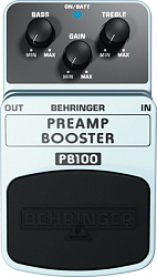 Behringer PB100- педаль эффектов предусилитель/бустер