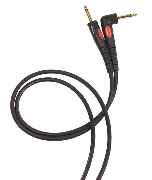 Die HARD DH120LU5 - Проф. инстр. кабель, угловой джек <-> джек, длина - 5м