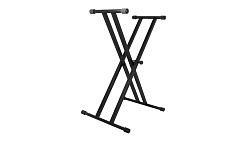 OnStage KS7191 - клавишная стойка крестообразная,