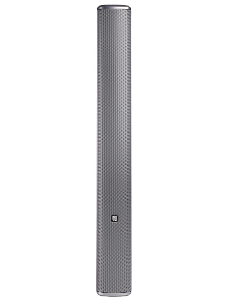 Звуковая колонна Intrend [ITSPK-CL425-G] пассивная, 4x2.5", 4 Ом (100Вт RMS), SPL 113dB,  106Hz-20kHz, 120°x20° (HхV), вес 3.4кг, цвет угольный металлик, крепление в комплекте, (цена за 1шт., в упаковке 2 шт.)