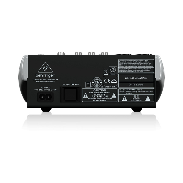BEHRINGER QX602MP3 - Микшерный пульт