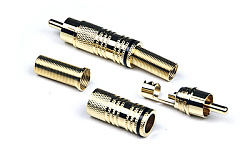 Invotone RCA300M/G - тюльпан кабельный, RCA