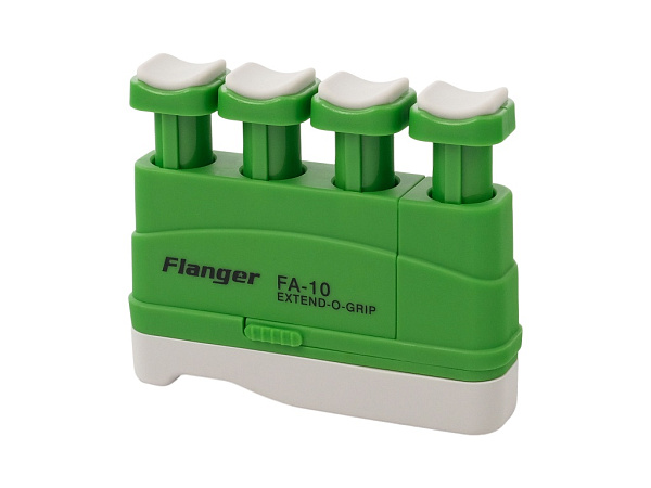 FA-10-G Extend-O-Grip Тренажер для пальцев, зеленый, 2.26кг, Flanger