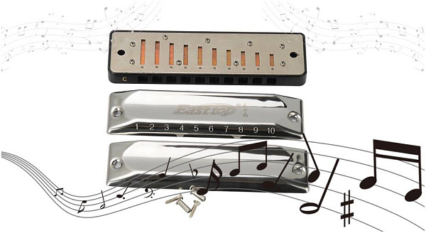 EASTTOP T002 C - Губная гармоника диатоническая