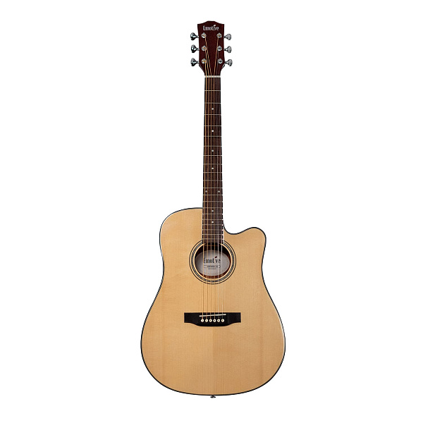 Emotive Rightwood D3 NA - Акустическая гитара дредноут, цвет натуральный