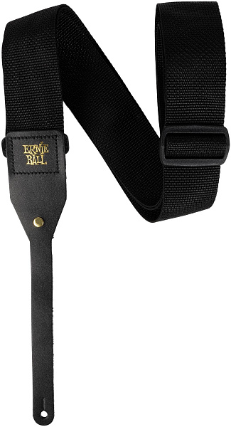 ERNIE BALL 5365 PolyPro Acoustic Black - Ремень для гитары