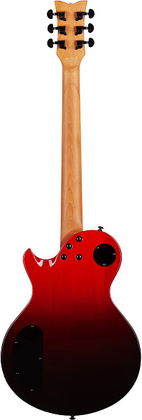 Электрогитара SCHECTER [SOLO-II STANDARD BB] электрогитара 6-струнная, корпус: красное дерево, топ из капа, гриф: печеный клен, накладка: палисандр, 22 лада, цвет BloodBurst (BB)