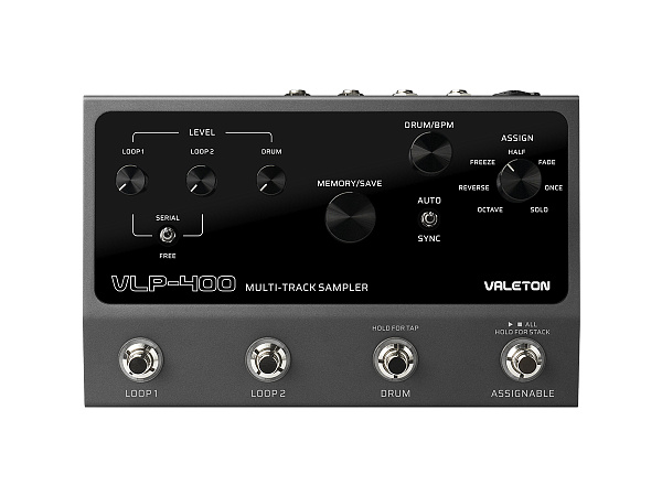 Valeton VLP-400 - Напольный лупер для гитары на 7 часов записи