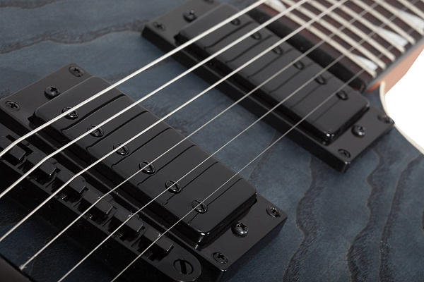Электрогитара SCHECTER [AVENGER STANDARD CS] электрогитара 6-струнная, корпус: красное дерево, топ из капа, гриф: печеный клен, накладка: палисандр, 24 лада, цвет Charcoal Satin (CS)