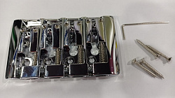 PAXPHIL BB104-CR - струнодержатель для бас-гитары, хром