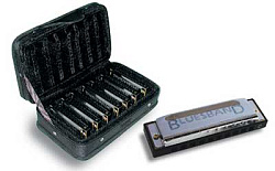 Hohner M91105 Blues Harmonica set набор из 7 гармошек по основным тональностям